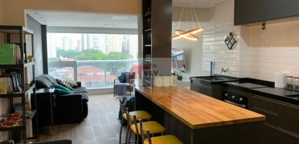 Apartamento com 2 Quartos à venda, 70m² no Campo Belo, São Paulo