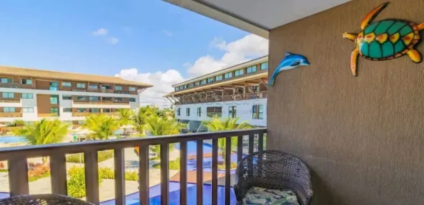 Apartamento com 2 Quartos à venda, 53m² no Maracaipe, Ipojuca