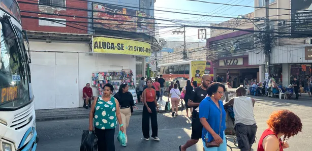 Ponto Comercial para alugar, 300m² no Centro, Nova Iguaçu