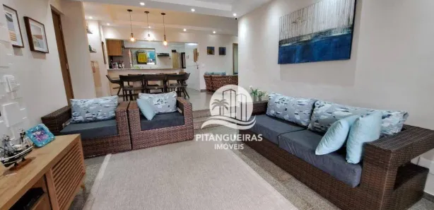 Apartamento com 4 Quartos à venda, 140m² no Vila Alzira, Guarujá