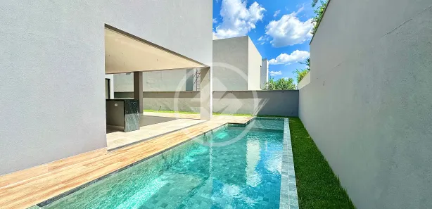 Casa de Condomínio com 5 Quartos à venda, 378m² no Alphaville Flamboyant Residencial Araguaia, Goiânia