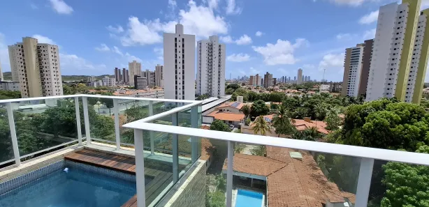 Cobertura com 3 Quartos à venda, 163m² no Capim Macio, Natal