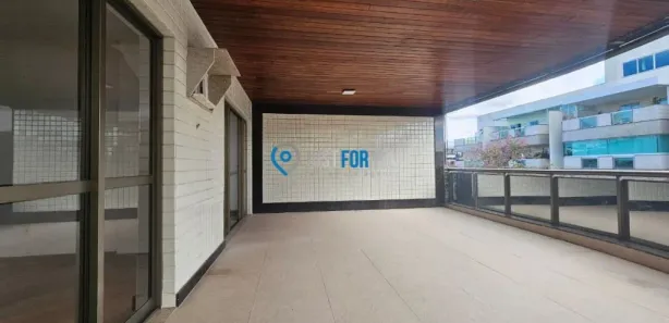 Apartamento com 3 Quartos para alugar, 115m² no Recreio dos Bandeirantes, Rio de Janeiro