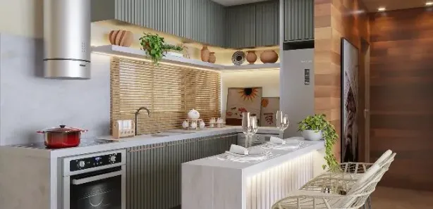 Flat com 4 Quartos à venda, 175m² no N. São do Ó, Ipojuca