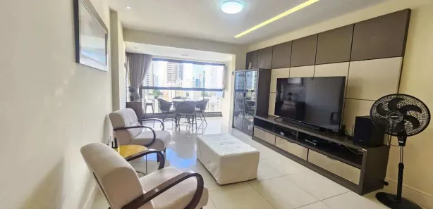 Apartamento com 3 Quartos à venda, 127m² no Jardim Apipema, Salvador