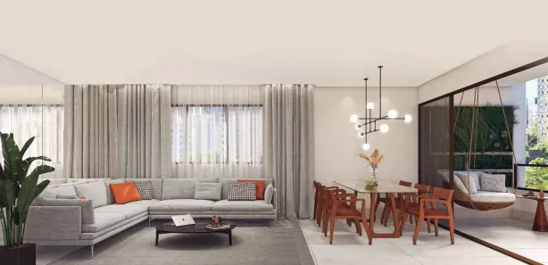 Apartamento com 4 Quartos à venda, 145m² no Gutierrez, Belo Horizonte