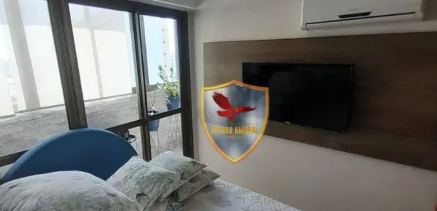Cobertura com 2 Quartos para alugar, 100m² no Ponta Negra, Natal