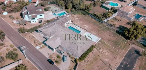 Casa de Condomínio com 6 Quartos para venda ou aluguel, 747m² no Jardim Colina da Serra II (Jacaré), Cabreúva