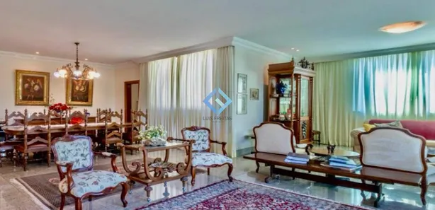 Apartamento com 4 Quartos à venda, 307m² no Lourdes, Belo Horizonte