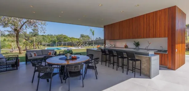 Casa de Condomínio com 6 Quartos à venda, 800m² no Condomínio Terras de São José, Itu
