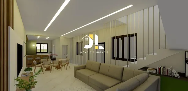 Casa com 3 Quartos à venda, 155m² no Residencial Visão, Lagoa Santa