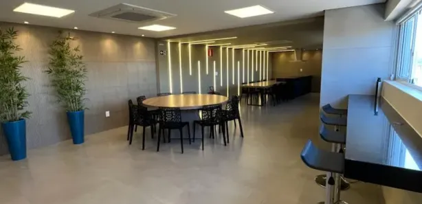 Flat com 1 Quarto para alugar, 35m² no Angola, Betim