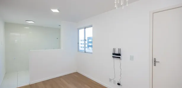 Apartamento com 2 Quartos para alugar, 52m² no Botiatuva, Campo Largo