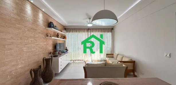 Apartamento com 3 Quartos à venda, 85m² no Vila Alzira, Guarujá