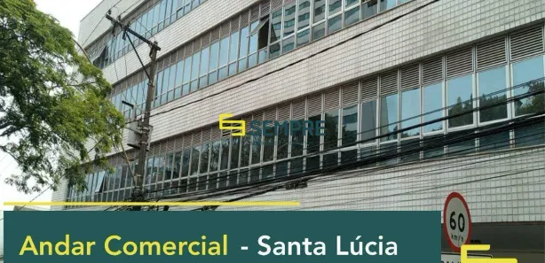 Sala Comercial à venda, 28m² no Santa Lúcia, Belo Horizonte
