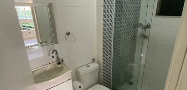 Apartamento com 2 Quartos para alugar, 60m² no Campo Grande, Rio de Janeiro
