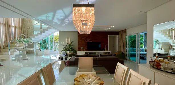 Casa de Condomínio com 4 Quartos à venda, 600m² no Alphaville I, Salvador