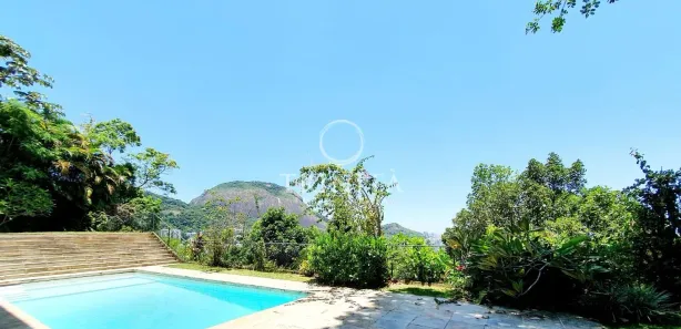 Casa de Condomínio com 5 Quartos à venda, 900m² no Jardim Botânico, Rio de Janeiro