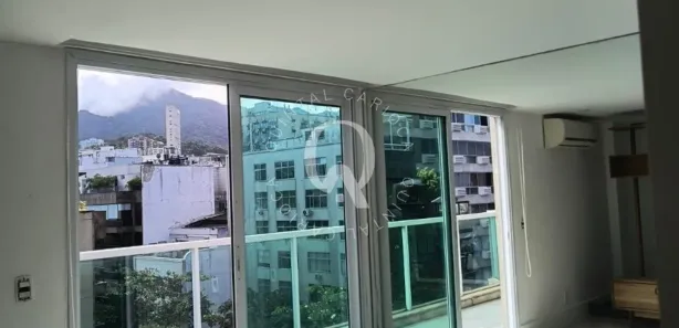Apartamento com 2 Quartos para alugar, 98m² no Leblon, Rio de Janeiro