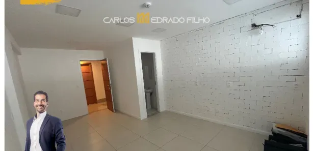 Sala Comercial para alugar, 32m² no Rio Vermelho, Salvador