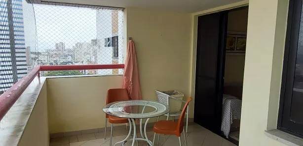 Apartamento com 4 Quartos à venda, 121m² no Pituba, Salvador