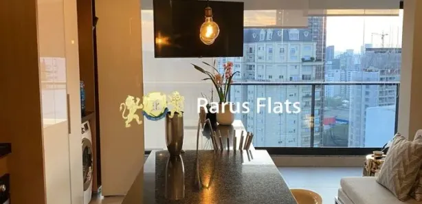 Flat com 1 Quarto para alugar, 49m² no Itaim Bibi, São Paulo