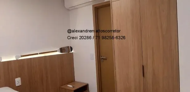 Apartamento com 1 Quarto para alugar, 22m² no Federação, Salvador