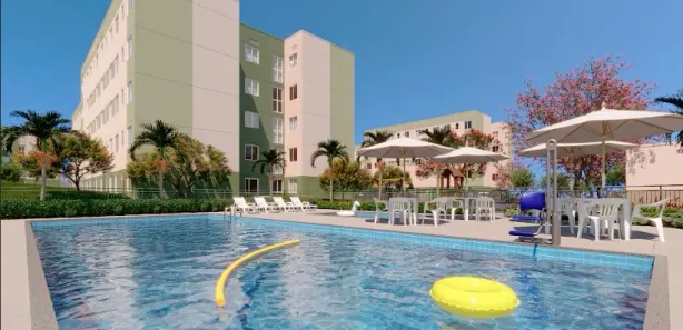 Apartamento com 2 Quartos à venda, 40m² no Santa Etelvina, Manaus