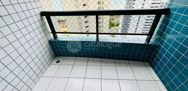 Apartamento com 2 Quartos para alugar, 55m² no Ponta Negra, Natal