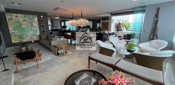 Cobertura com 4 Quartos à venda, 340m² no Horto Florestal, Salvador