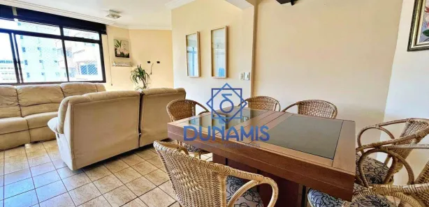 Apartamento com 3 Quartos à venda, 98m² no Vila Alzira, Guarujá