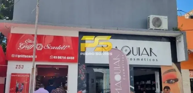 Ponto Comercial à venda, 490m² no Centro, João Pessoa