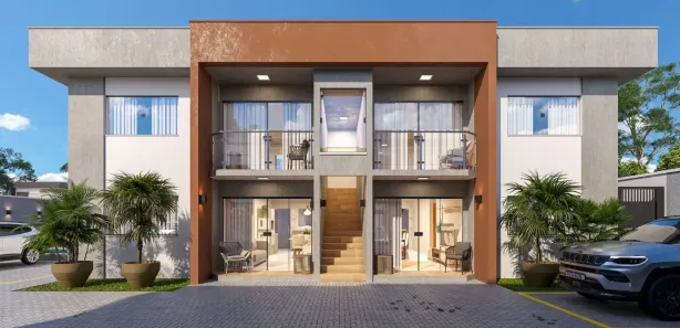 Apartamento com 2 Quartos à venda, 68m² no Porto Seguro, Porto Seguro