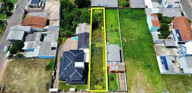 Lote/Terreno à venda, 600m² no Petrópolis, Passo Fundo