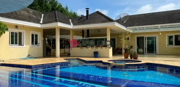 Casa de Condomínio com 4 Quartos à venda, 570m² no Vila Bandeirantes, Caçapava
