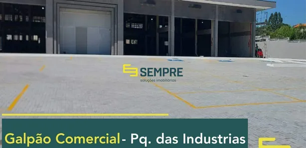 Galpão/Depósito/Armazém para alugar, 1593m² no Betim Industrial, Betim