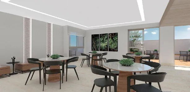 Apartamento com 2 Quartos à venda, 58m² no Funcionários, Belo Horizonte