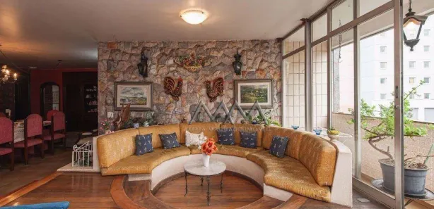 Apartamento com 4 Quartos à venda, 300m² no Savassi, Belo Horizonte
