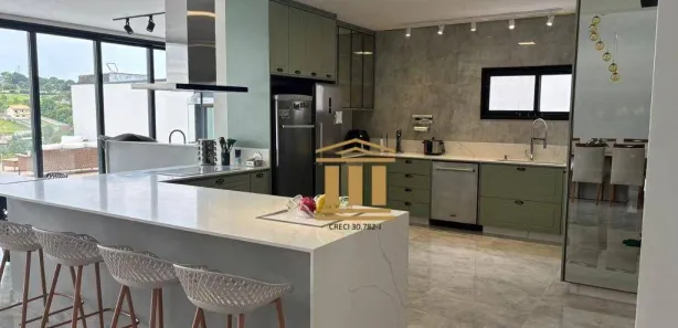 Casa de Condomínio com 4 Quartos para venda ou aluguel, 280m² no Residencial Santa Helena, Caçapava