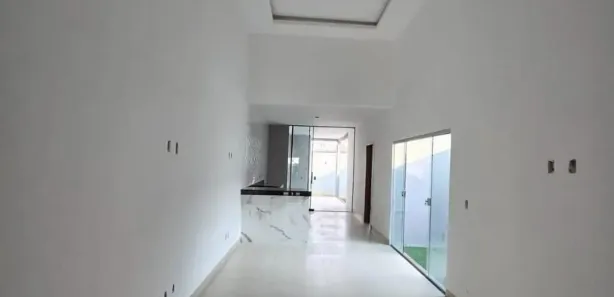 Casa com 3 Quartos para alugar, 124m² no Vila Oliveira, Aparecida de Goiânia