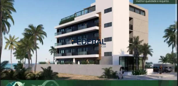 Flat com 1 Quarto à venda, 29m² no Ponta de Serrambi, Ipojuca