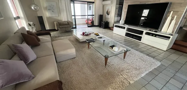 Apartamento com 4 Quartos à venda, 362m² no Jardim Apipema, Salvador