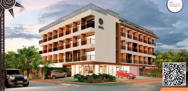 Flat com 1 Quarto à venda, 38m² no Porto de Galinhas, Ipojuca