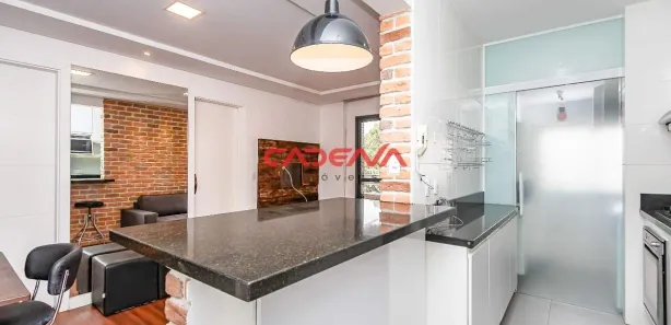 Apartamento com 1 Quarto para alugar, 41m² no São Francisco, Curitiba