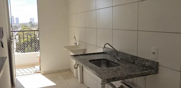 Apartamento com 2 Quartos para alugar, 54m² no Vila Rosa, Goiânia