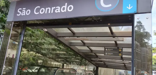 Cobertura com 3 Quartos para venda ou aluguel, 280m² no São Conrado, Rio de Janeiro