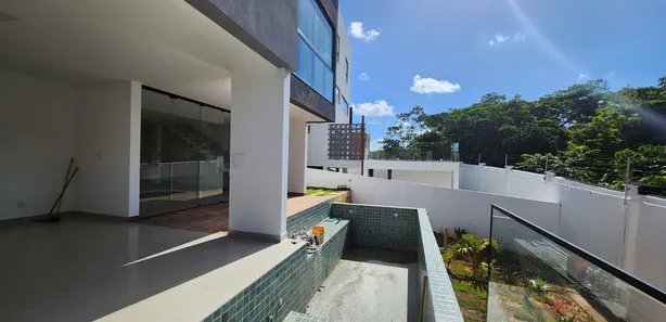 Casa de Condomínio com 4 Quartos à venda, 511m² no Alphaville (Abrantes), Camaçari
