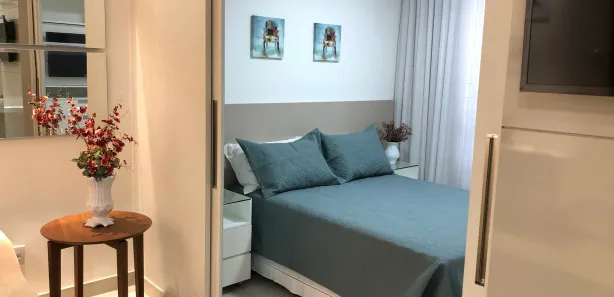 Apartamento com 1 Quarto para alugar, 32m² no Indaiá, Belo Horizonte