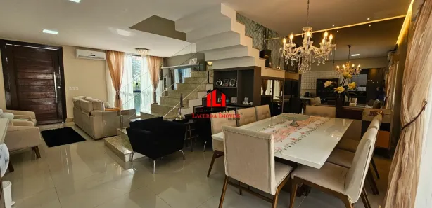 Casa de Condomínio com 3 Quartos para venda ou aluguel, 246m² no Ponta Negra, Manaus