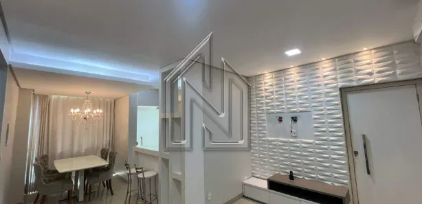 Apartamento com 2 Quartos para alugar, 64m² no Plano Diretor Sul, Palmas